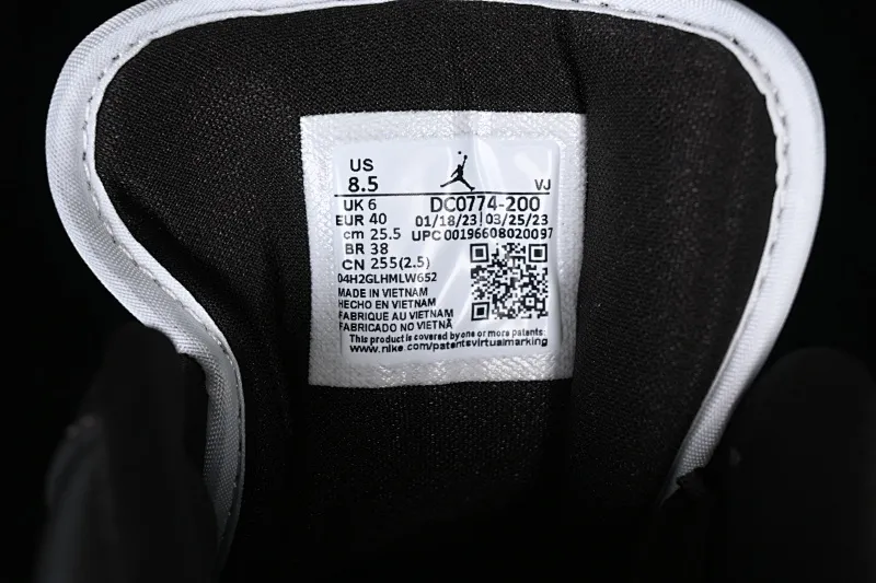 All categories Air Jordan Jordan series basketball shoes Air Jordan 1 Low G version pure original Air Jordan 1 Low AJ1 Joe 1 white coffee color low-top cultural casual sneakers DC0774-200